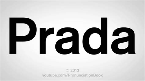 prada means in english|Meer.